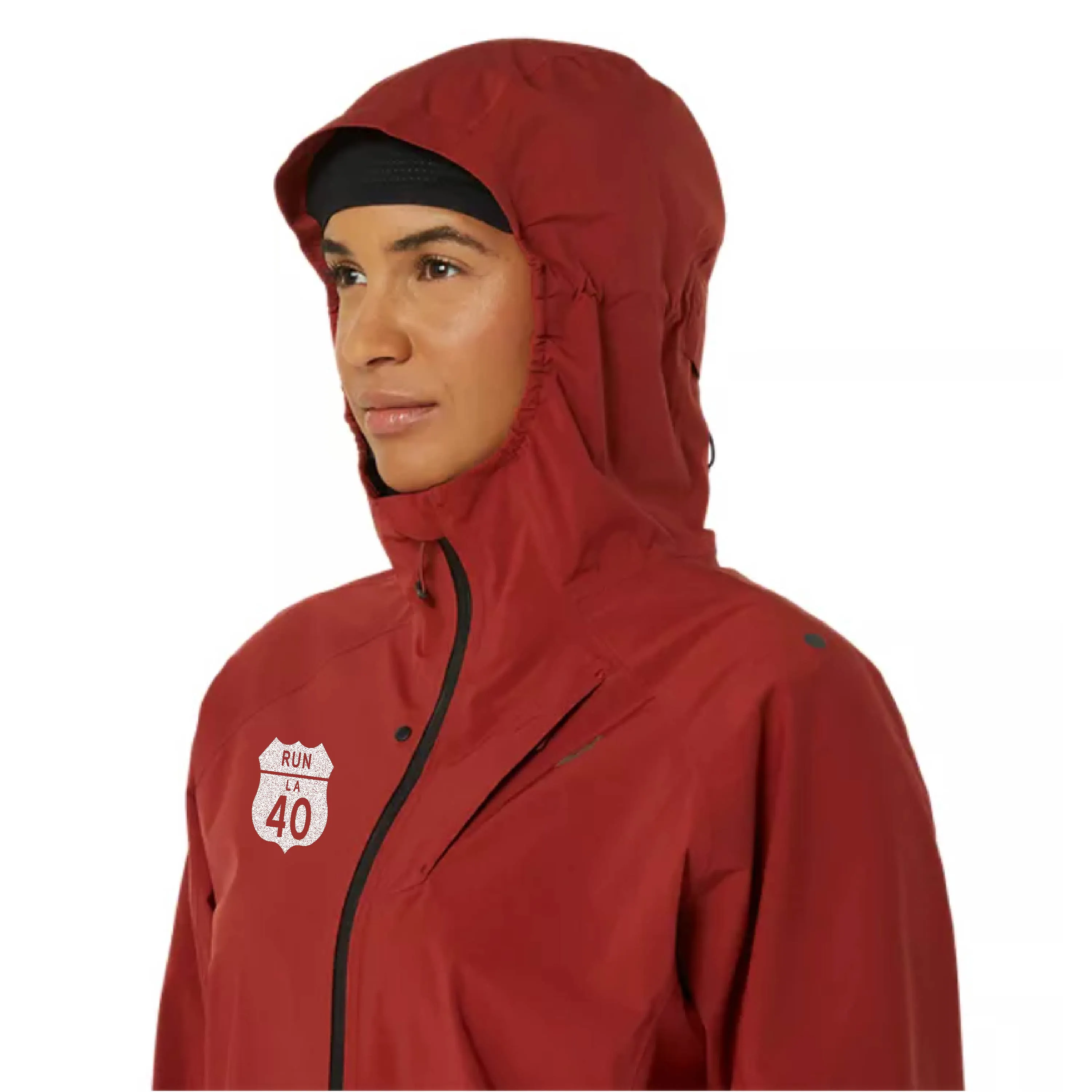 LA Marathon - ASICS Women's Metarun Waterproof Jacket (2012D092-600)