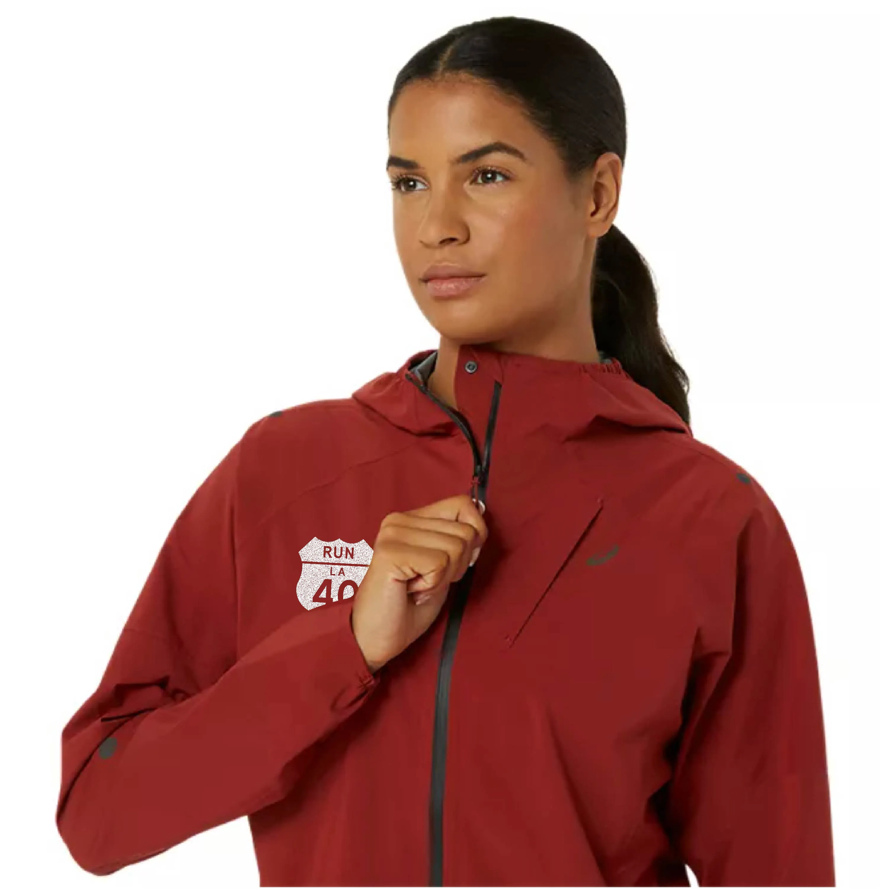 LA Marathon - ASICS Women's Metarun Waterproof Jacket (2012D092-600)