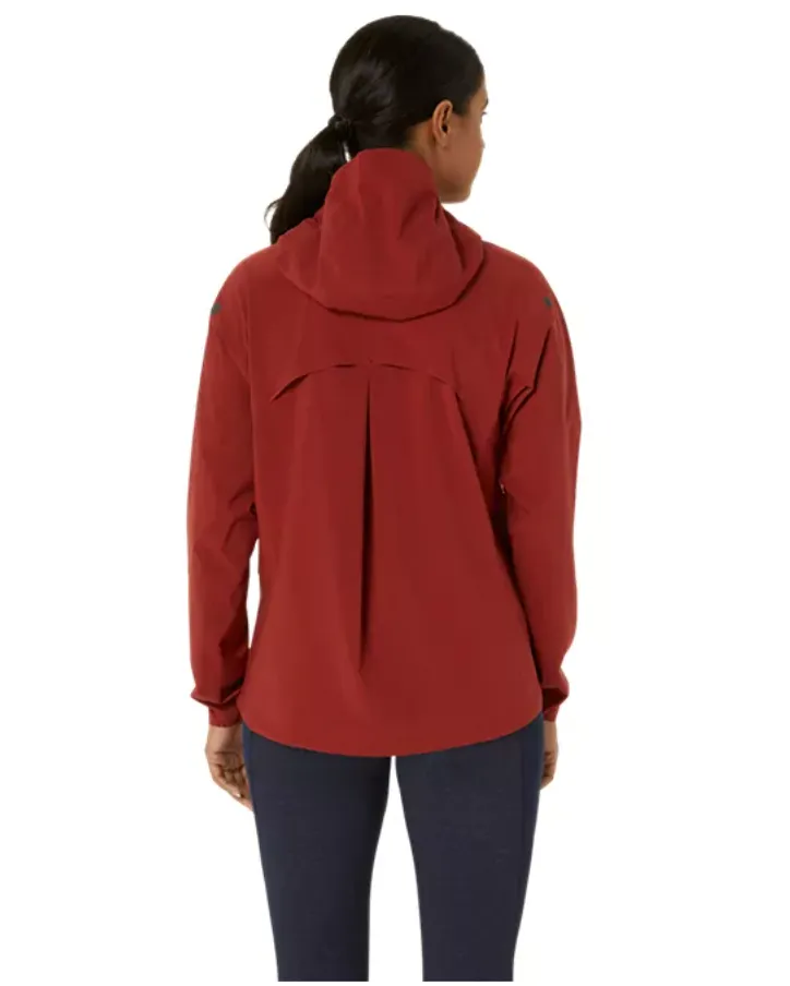 LA Marathon - ASICS Women's Metarun Waterproof Jacket (2012D092-600)