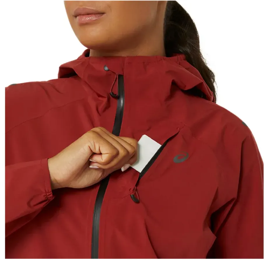 LA Marathon - ASICS Women's Metarun Waterproof Jacket (2012D092-600)