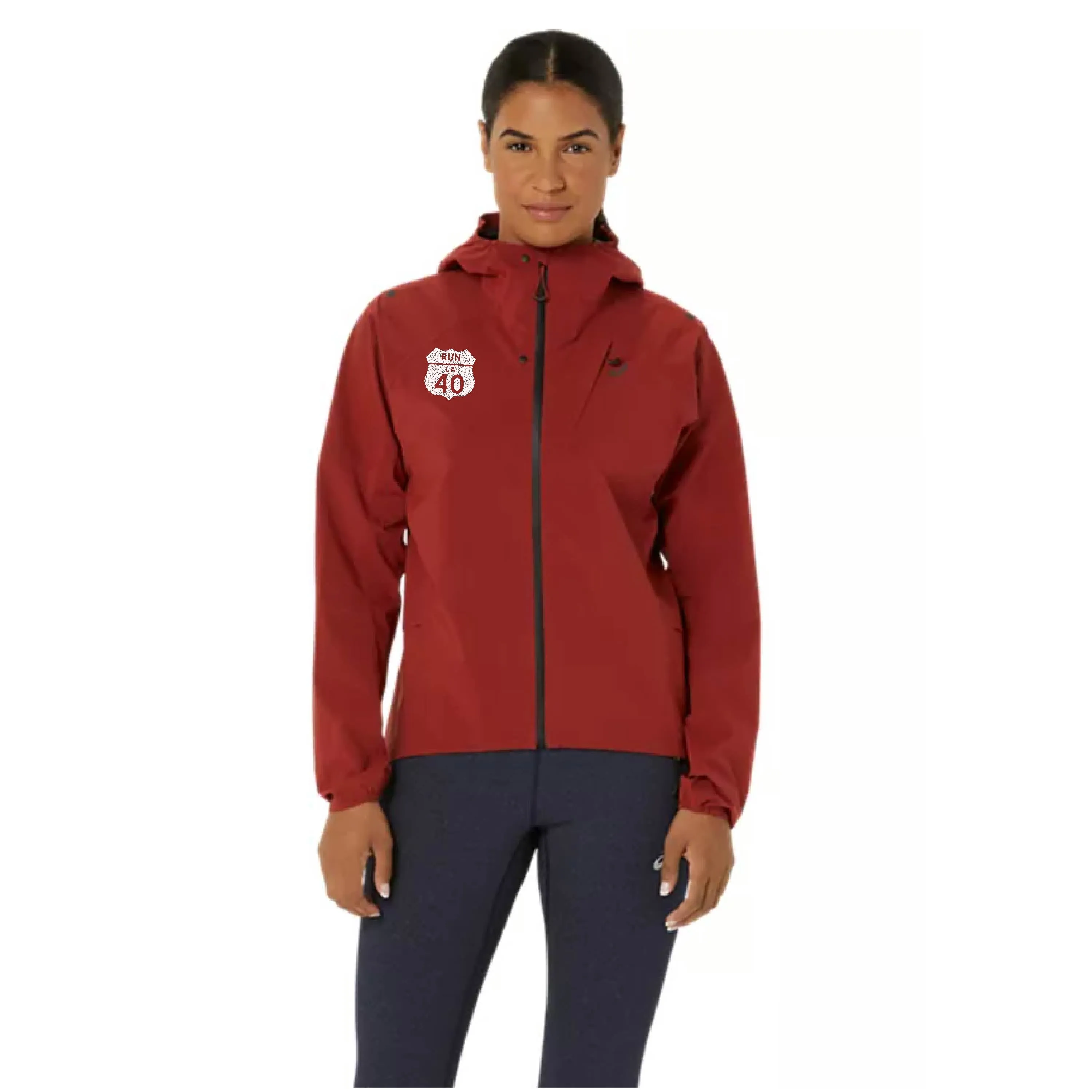 LA Marathon - ASICS Women's Metarun Waterproof Jacket (2012D092-600)