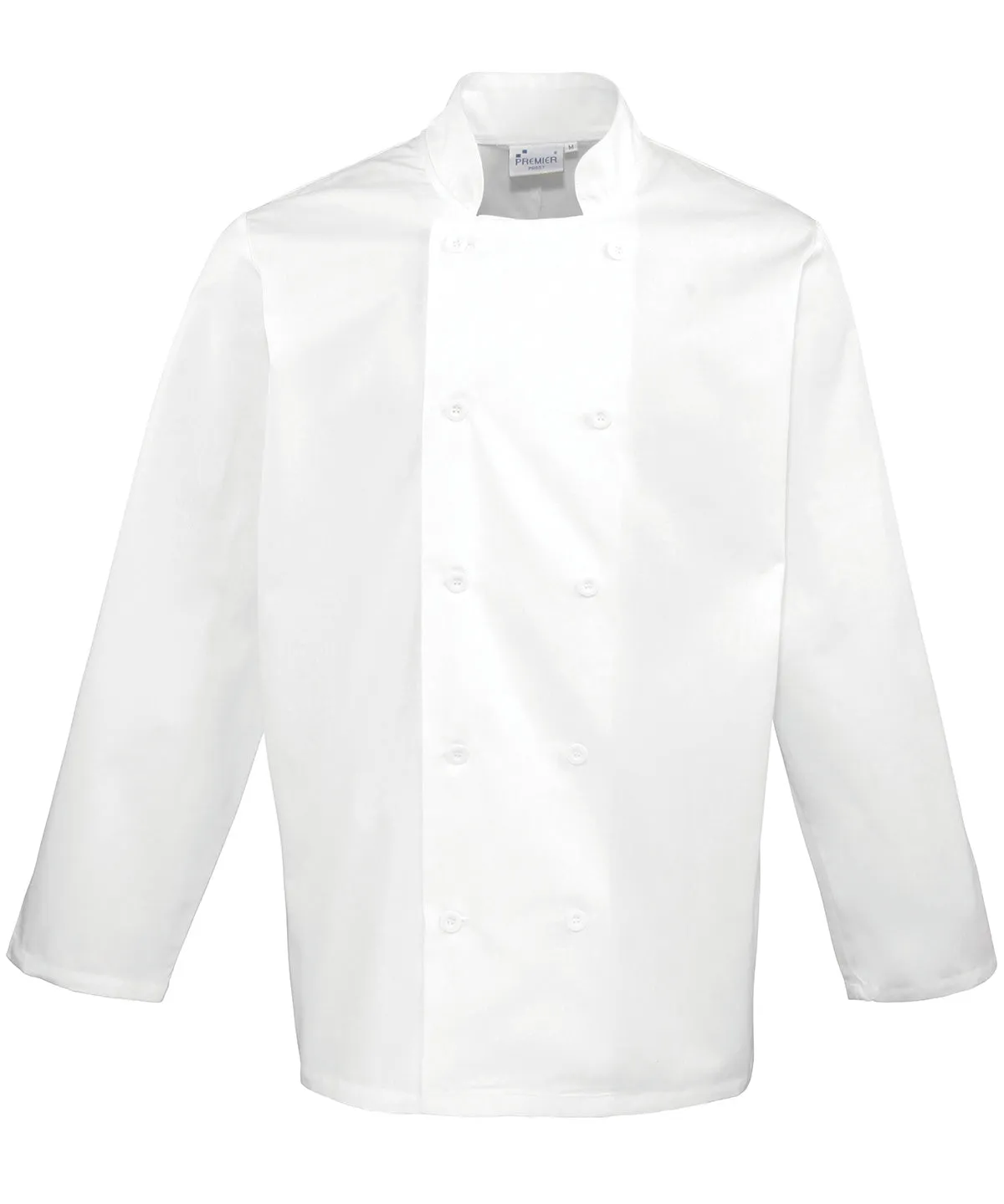 Long sleeve chefs jacket | White