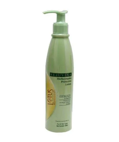 Lotus Herbals Professionals-Rejuvena Herbo Complex protective Lotion 250ml