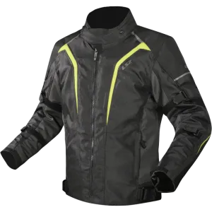 Ls2 Sepang Man Jacket Black Grey H-V Yellow