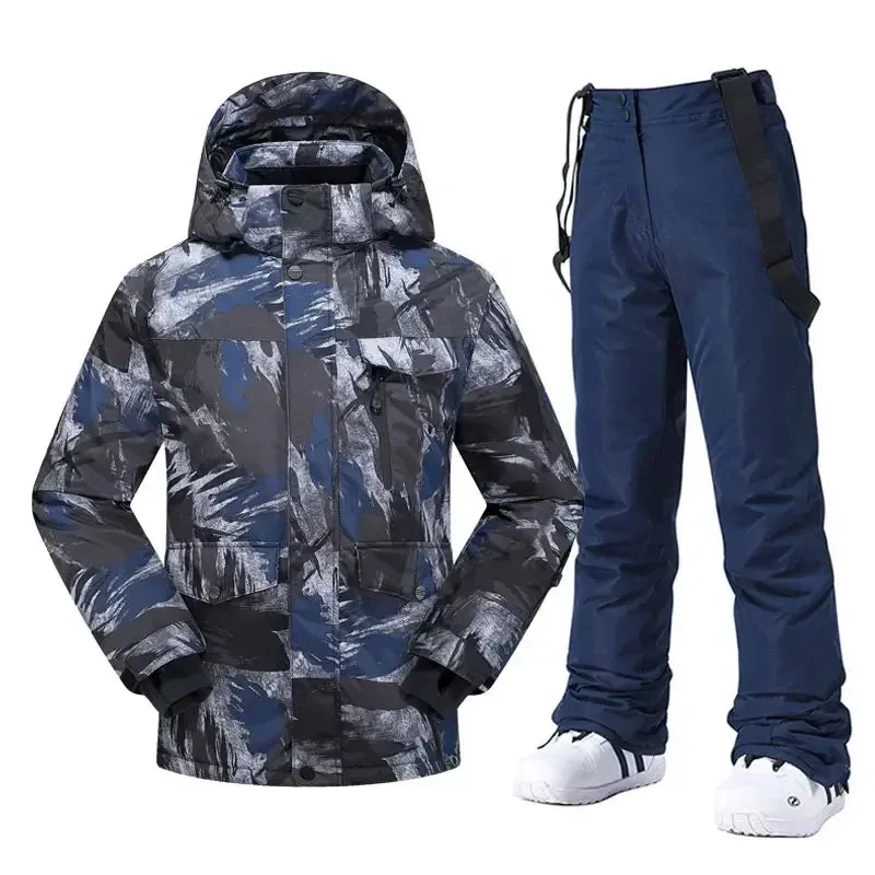 MALEFOR Ski Snowboard Suit - Mens