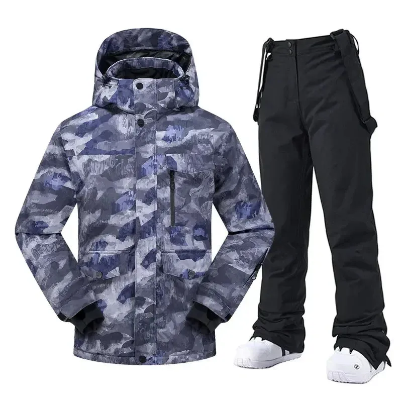 MALEFOR Ski Snowboard Suit - Mens