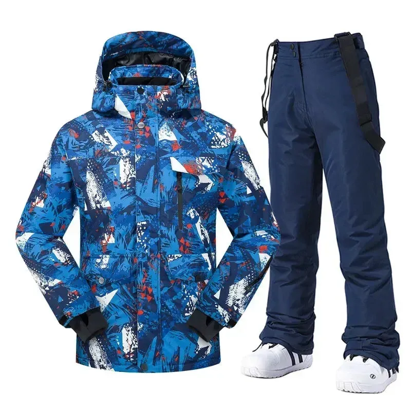 MALEFOR Ski Snowboard Suit - Mens