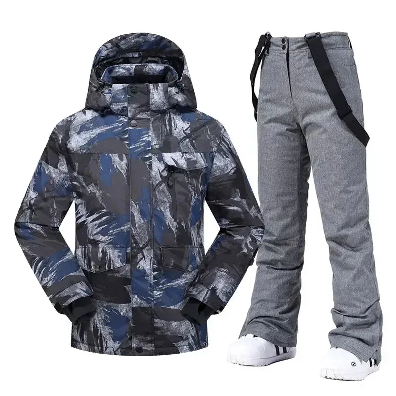 MALEFOR Ski Snowboard Suit - Mens