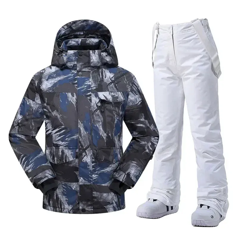 MALEFOR Ski Snowboard Suit - Mens