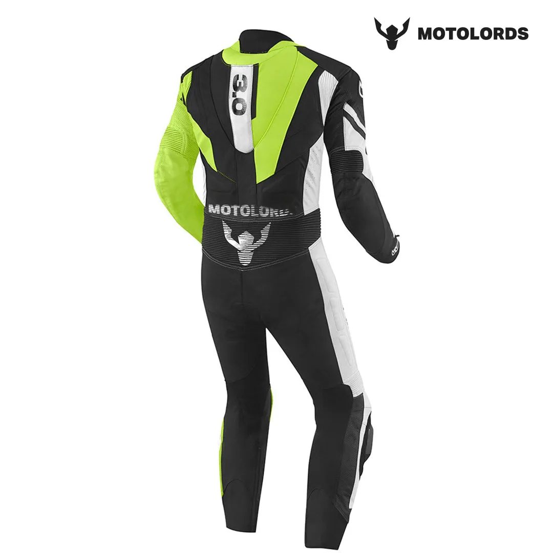 Moto Lords R 3.0 Leather Race Suit - F1, Drag, Street, and Barrel Racing Outfit