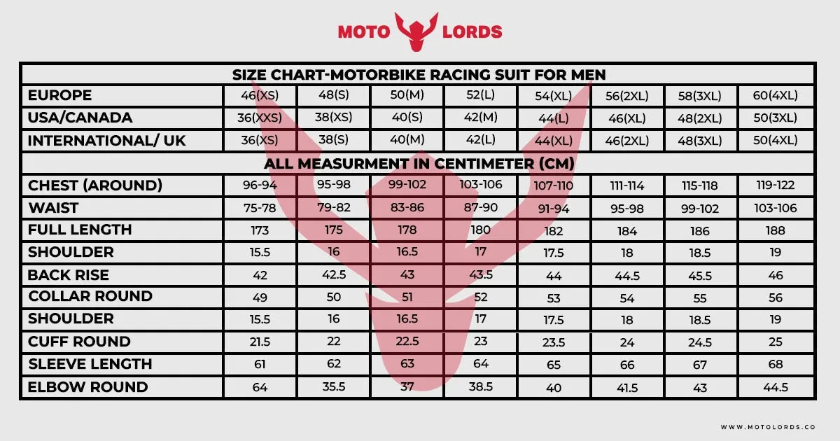 Moto Lords R 3.0 Leather Race Suit - F1, Drag, Street, and Barrel Racing Outfit