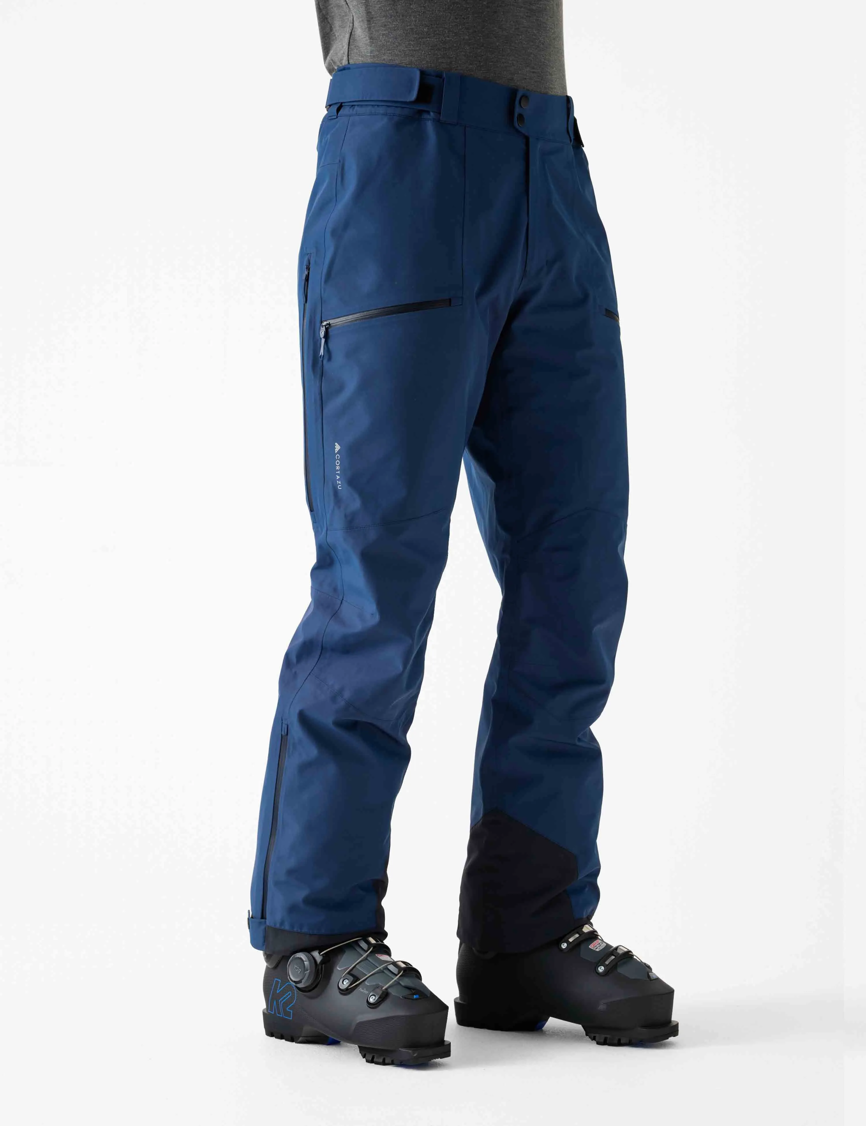 Mountain INS Ski Pants 7M Dark Blue | Mens