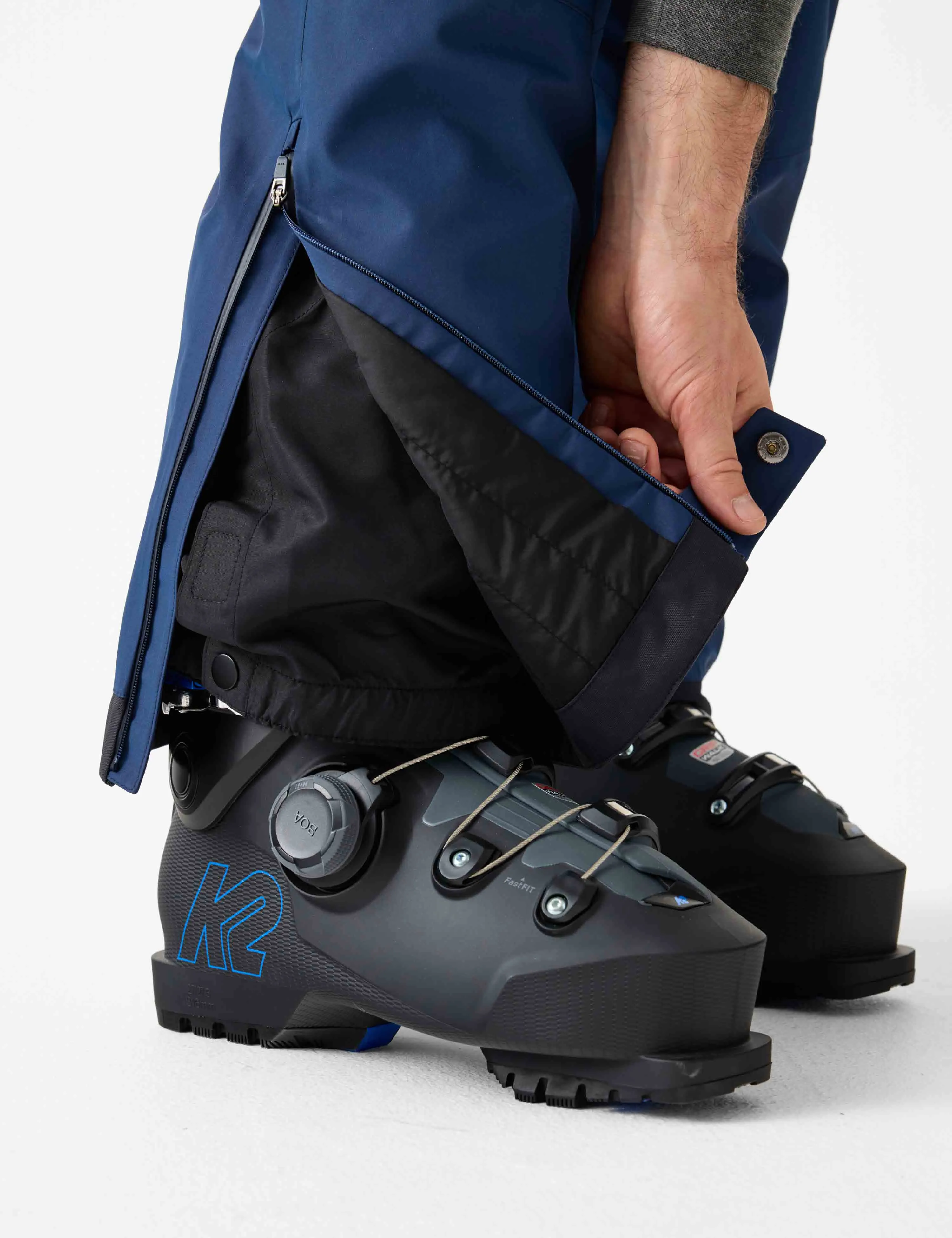 Mountain INS Ski Pants 7M Dark Blue | Mens