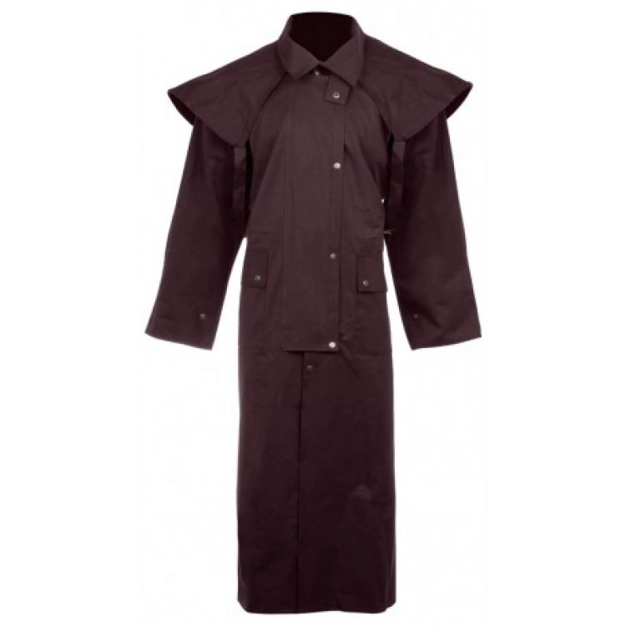 Oilskin Duster Brown