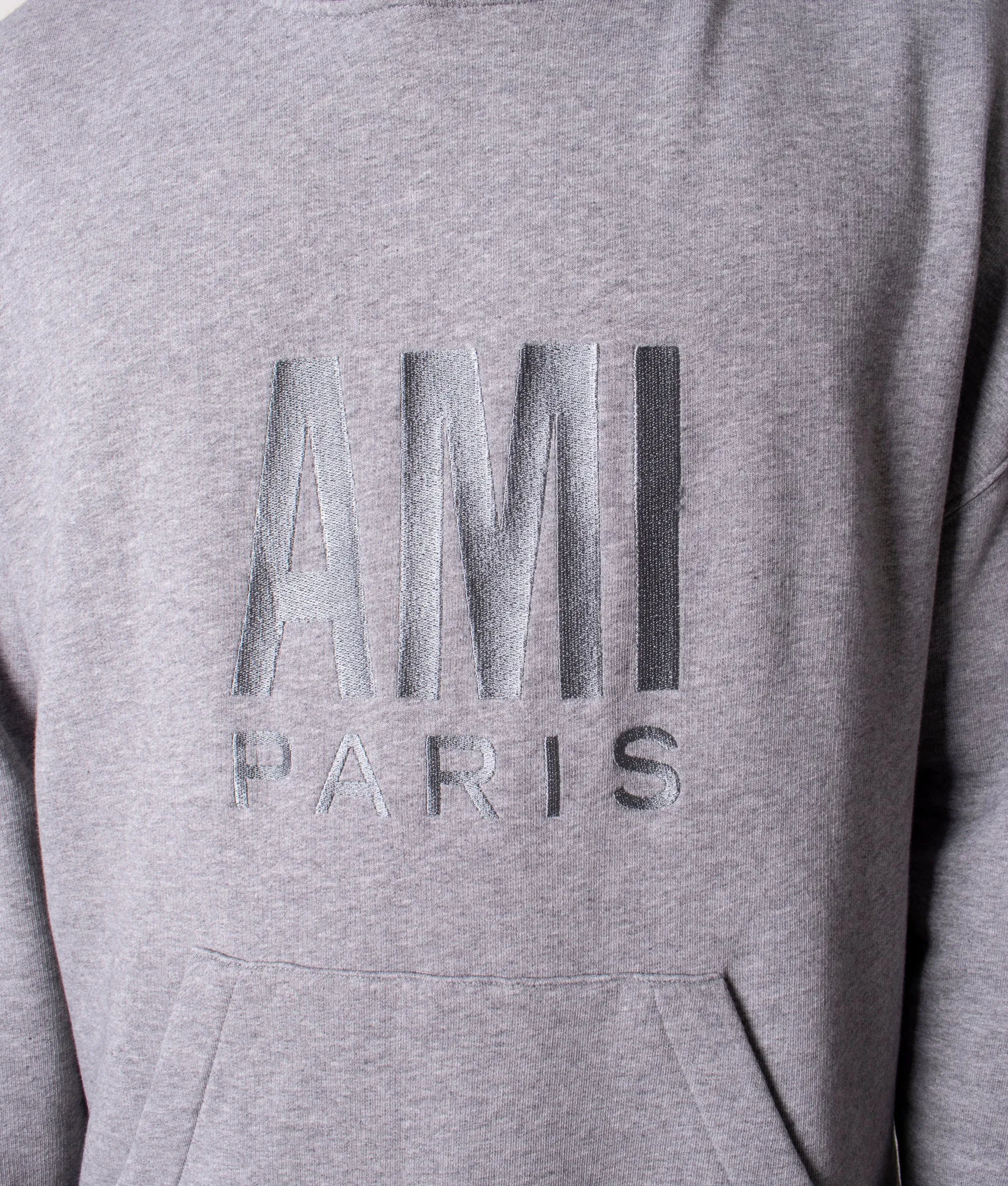 Oversized AMI Paris Hoodie