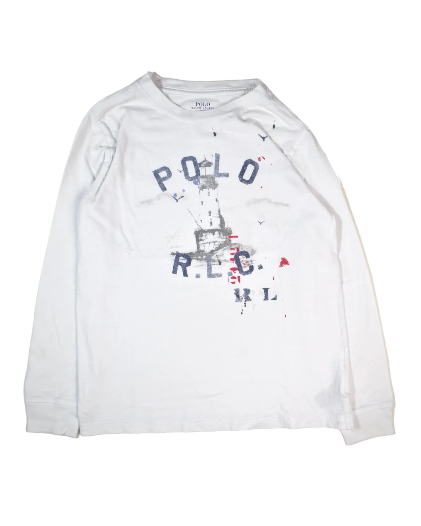 Polo Ralph Lauren Long Sleeve Top 7Y