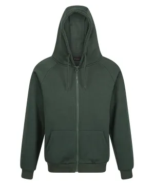 Pro full-zip hoodie | Dark Green