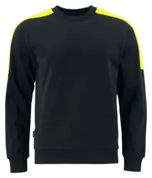 Projob Workwear enhanced visibility 2125 Cotton Sweatshirt