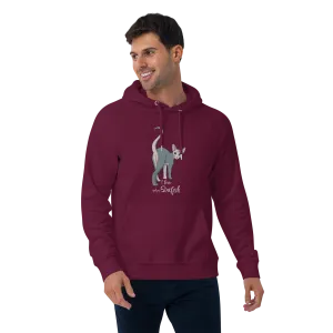 "I LOVE SPHYNX STARFISH" UNISEX ECO HOODIE