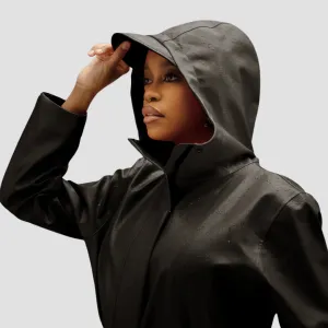 Rain Jacket, Waterproof, Satin-Lined Hood