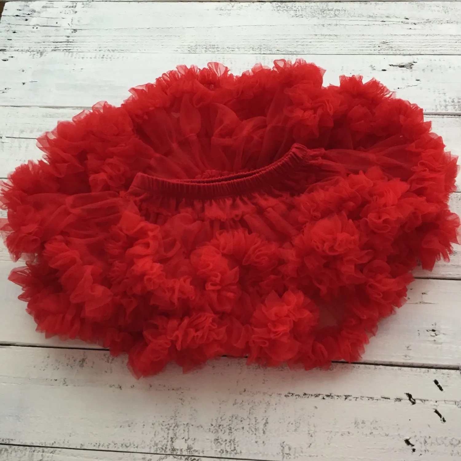 Red Pettiskirt