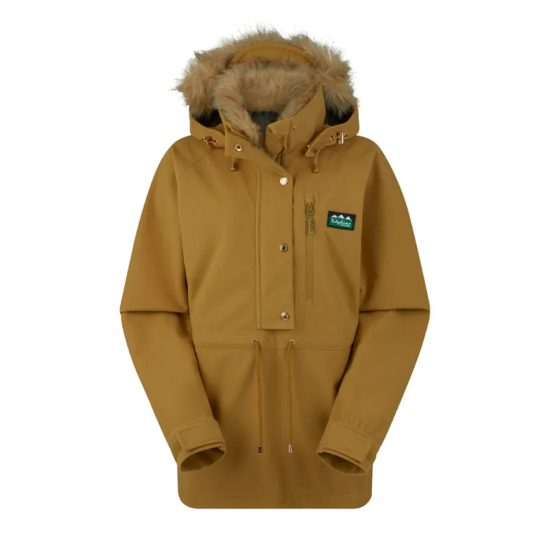 Ridgeline Monsoon Nordic Waterproof Ladies Smock - Teak