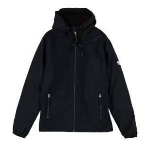 Sakoro Fleece jacket, waterproof, lightweight, breathable, faded black