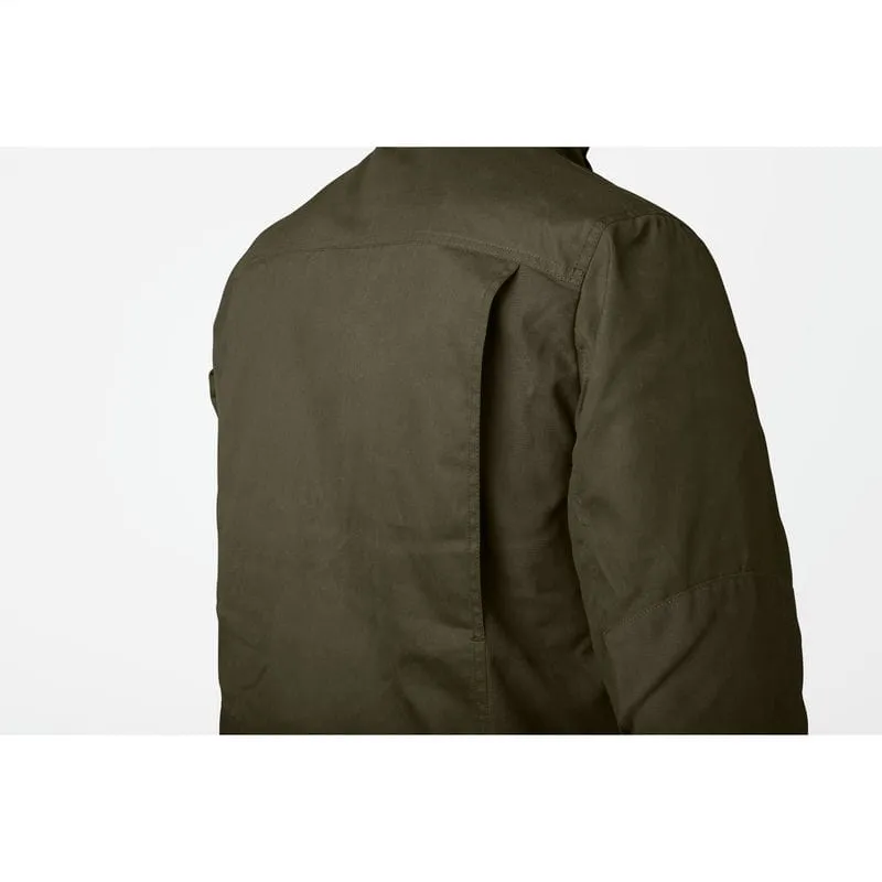 Seeland Key-Point Elements Mens SEETEX Waterproof Jacket - Pine Green/Dark Brown