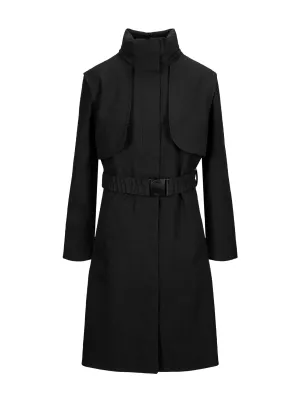 Skyet Coat - New Black