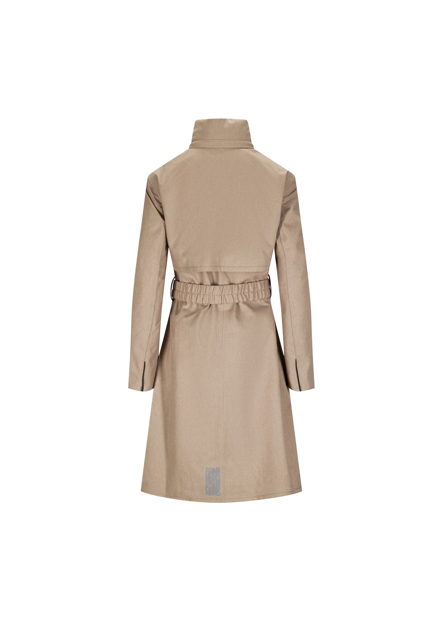 Skyet Coat - Taupe