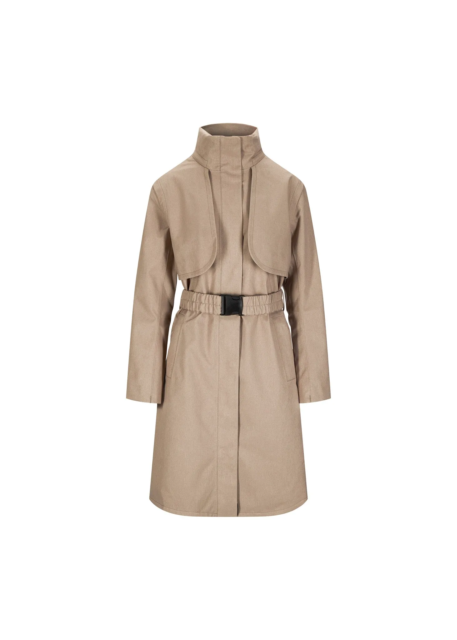 Skyet Coat - Taupe