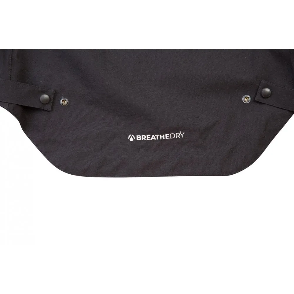 Smock Heavy Duty BreatheDry Black Jacket