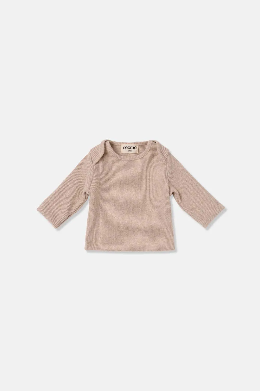 SOFT RIB NEWBORN TOP