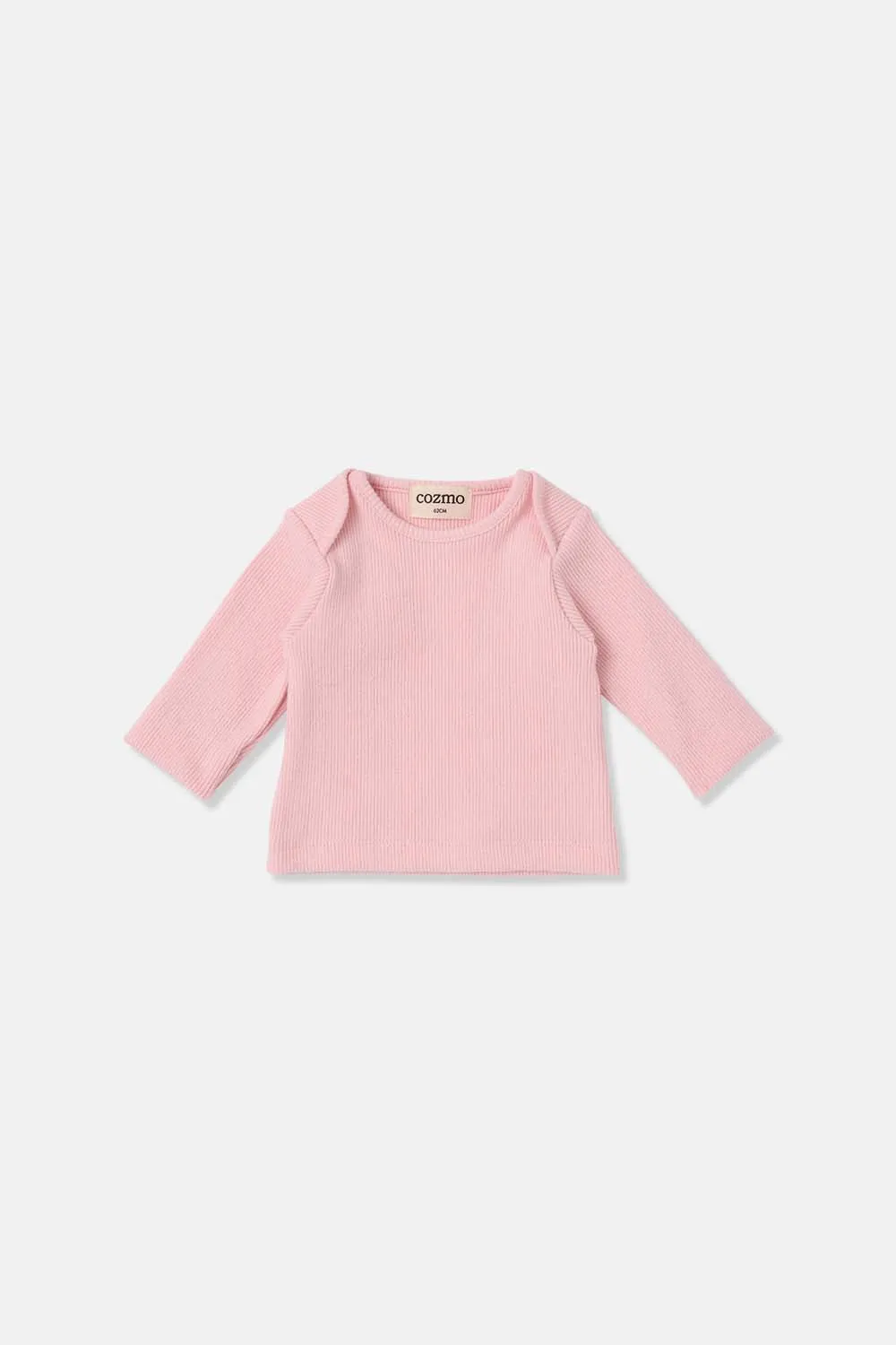 SOFT RIB NEWBORN TOP