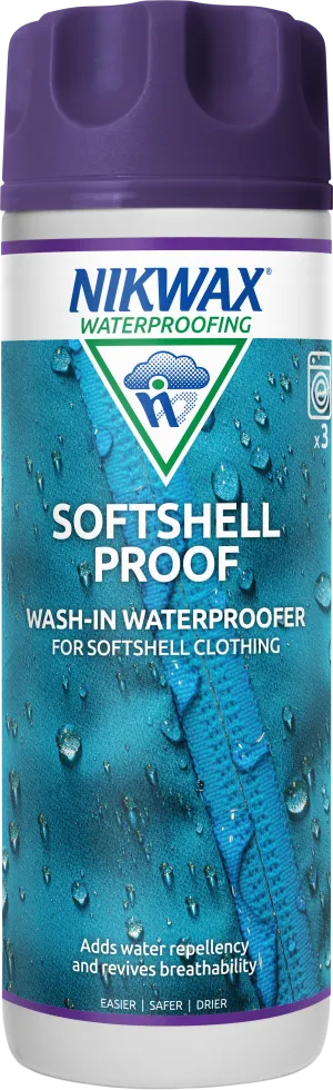 Softshell Proof Wash-In (300ml)