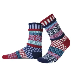 Stars and Stripes Cotton Crew Socks