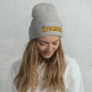 STICKE KUSH Cuffed Beanie