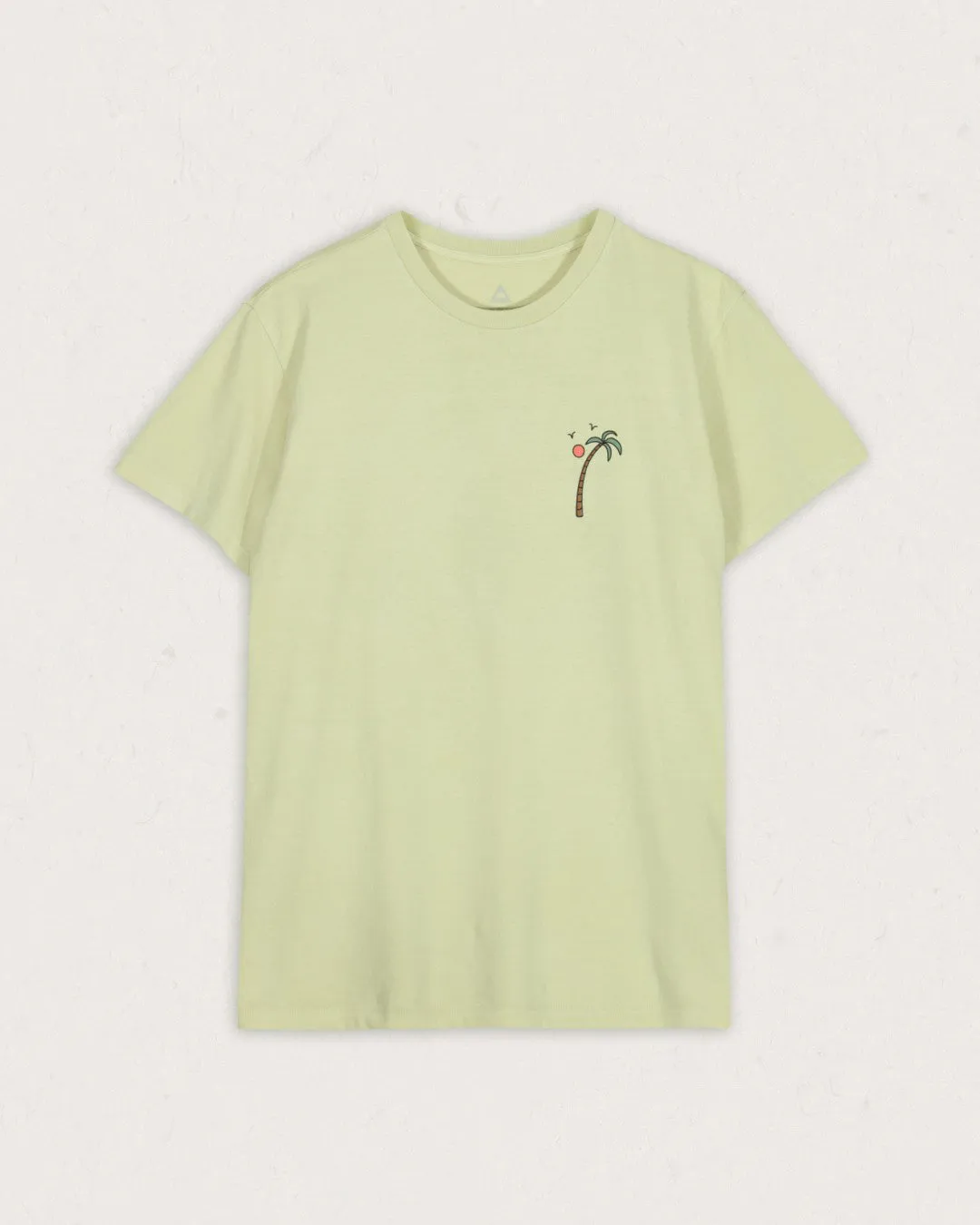 Sundaze Recycled Cotton T-Shirt - Tender Greens