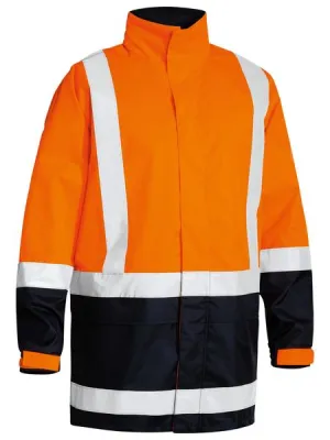 Taped Hi Vis Rain Shell Jacket - BJ6966T