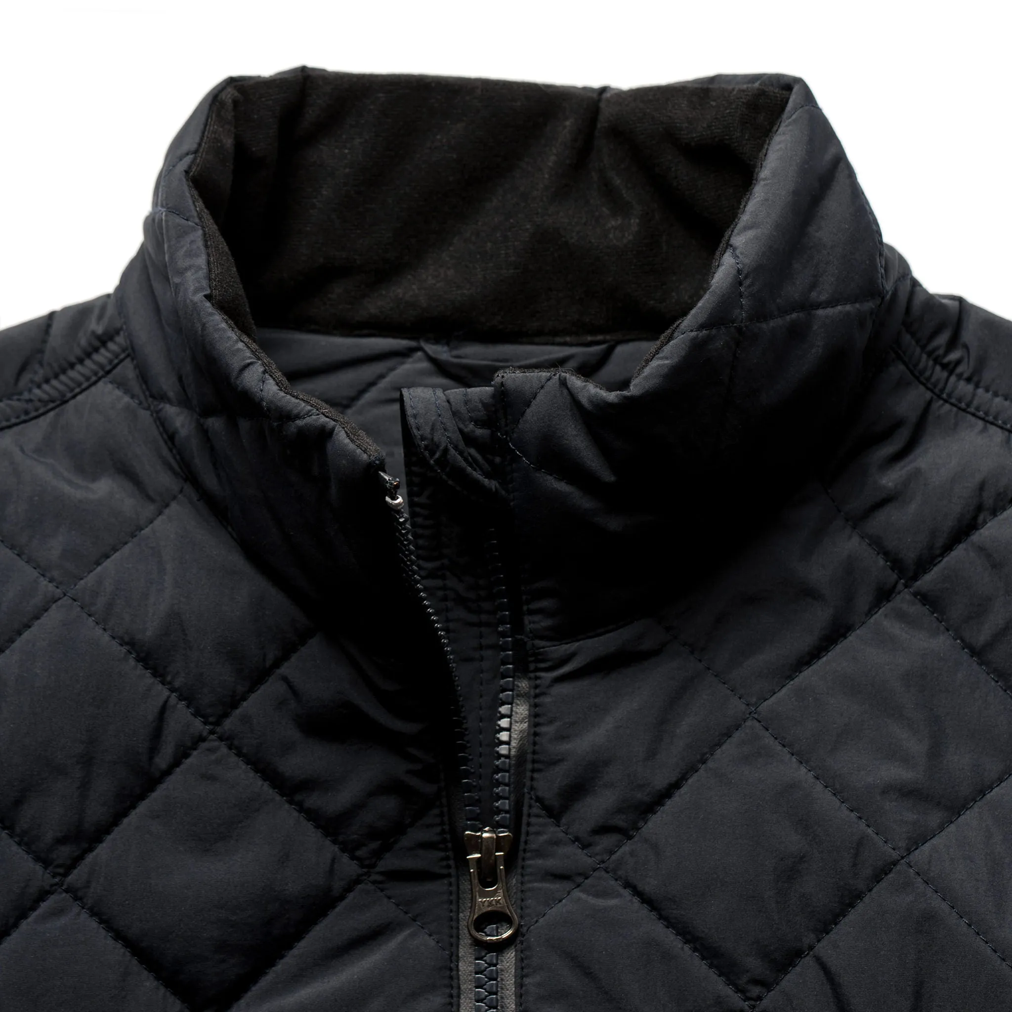 The Vertical Jacket in Navy