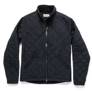 The Vertical Jacket in Navy