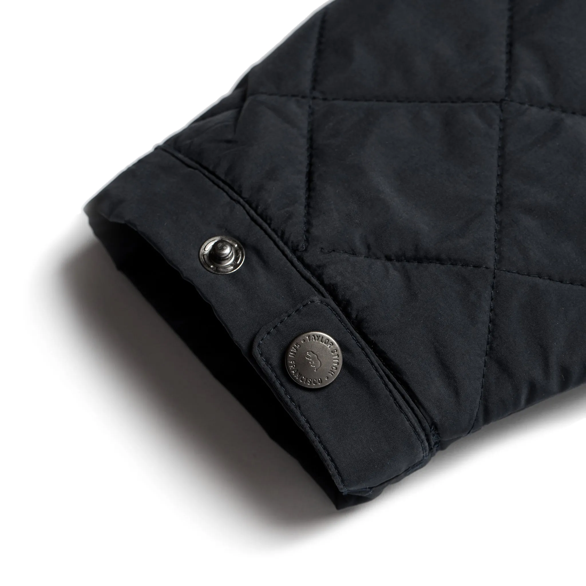 The Vertical Jacket in Navy