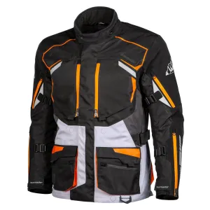 Tourmaster Highlander Wp Jacket - Black/Orange