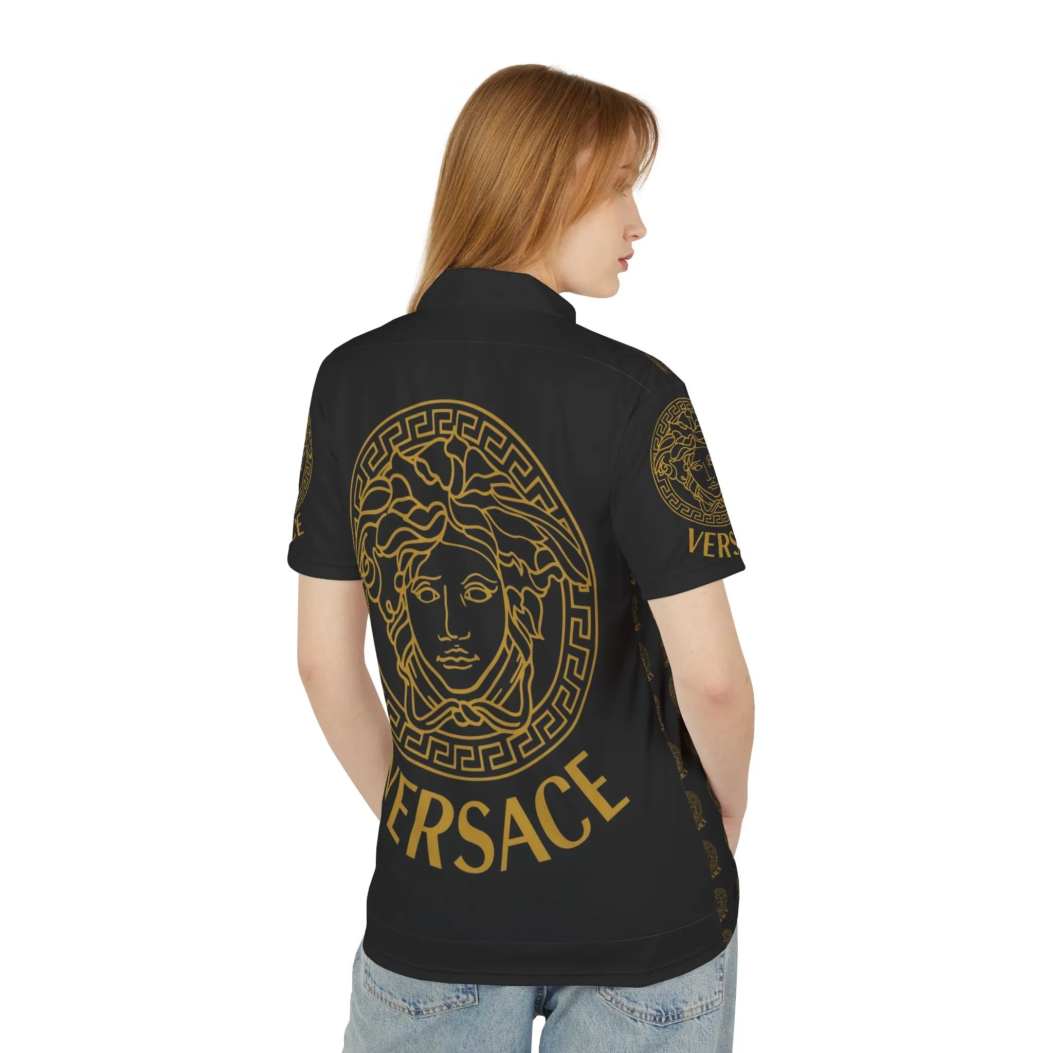 Versace Polo Shirt (AOP)