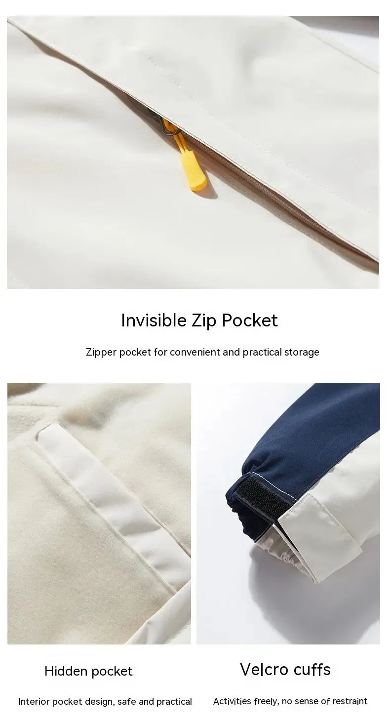 Waterproof Jacket Three-in-one